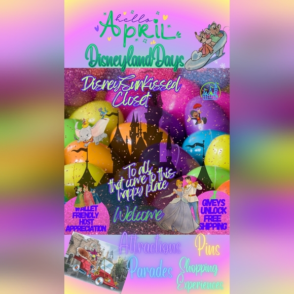 Disney Days LIVE at Disneyland Resort Pin Party & Share Show Flyer - Picture 4 of 16